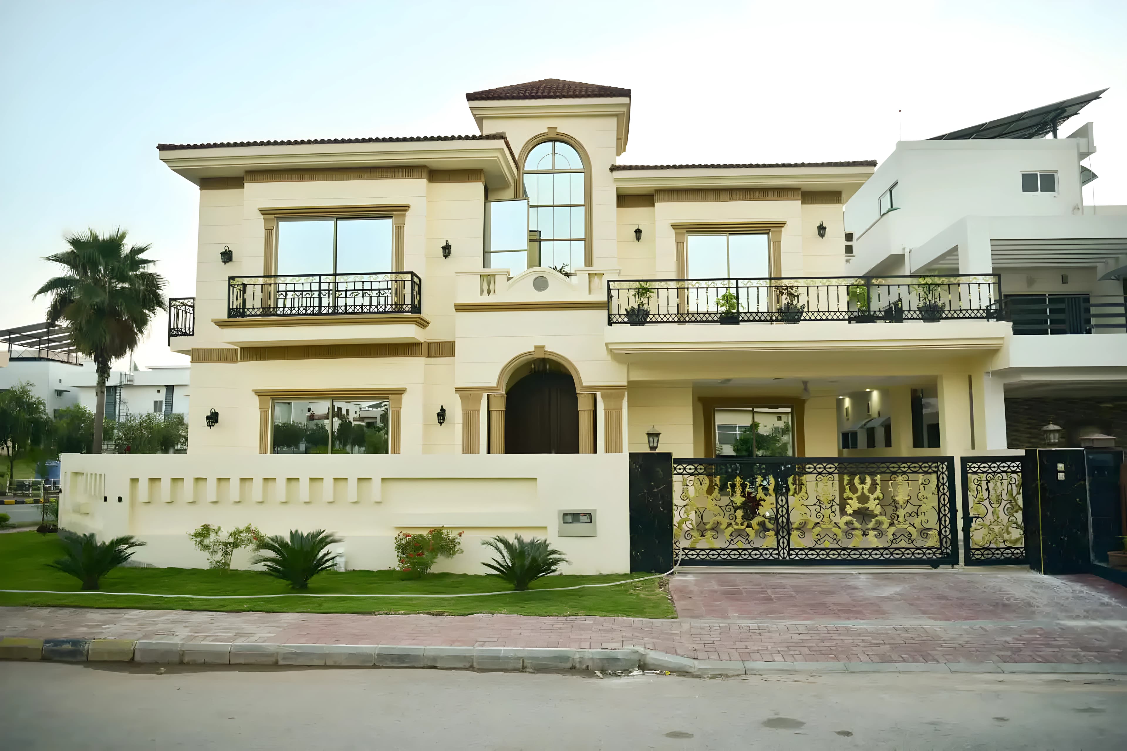 Majeed Builders construction site